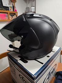 Arai SZ-R Evo con interfono ACS Ram