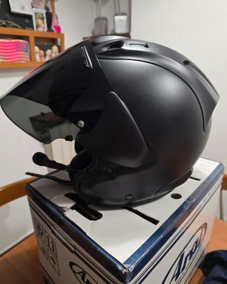 Arai SZ-R Evo con interfono ACS Ram