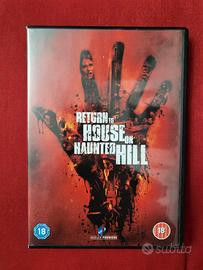 Dvd Horror Return To House On The Haunted Hill UK