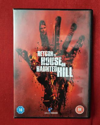 Dvd Horror Return To House On The Haunted Hill UK