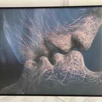 Cornice e Poster “bacio”