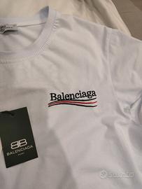 Balenciaga clearance maglia bianca