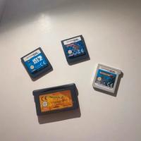 Giochi per Nintendo Ds, 3Ds e Gameboy Advance