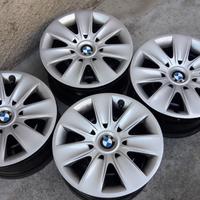 Cerchi di 16 originali BMW + copricerchio