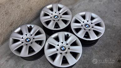 Cerchi di 16 originali BMW + copricerchio