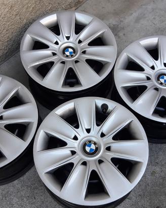 Cerchi di 16 originali BMW + copricerchio