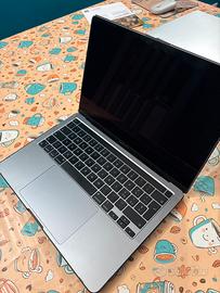 Mac book pro 13 perfetto con cover