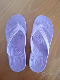 Infradito lilla donna Iconix Misura 38