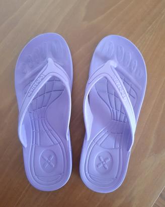 Infradito lilla donna Iconix Misura 38