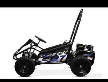 Go kart nitro buggy bambini