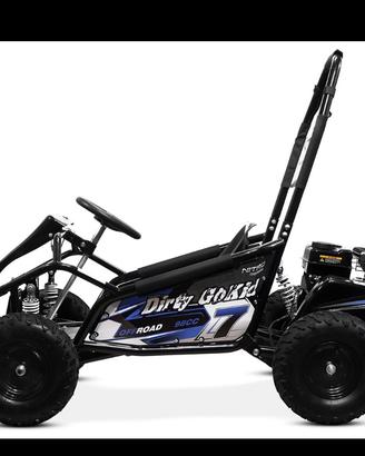 Go kart nitro buggy bambini