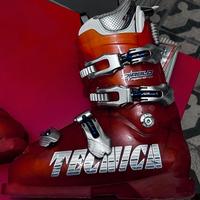 scarponi da sci tecnica  taglia 40 eu (6 1/2)