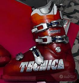 scarponi da sci tecnica  taglia 40 eu (6 1/2)