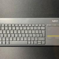 Tastiera Logitech K400 Plus Wireless Touch TV