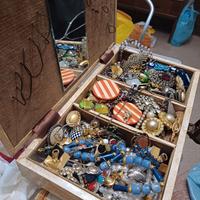 lotto di bigiotteria vintage