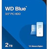 WD Blue 2TB per Desktop, Hard Disk interno