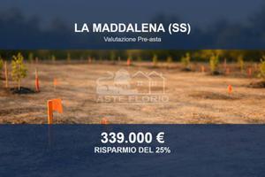 Immobile in asta di 150588 m² a La Maddalena