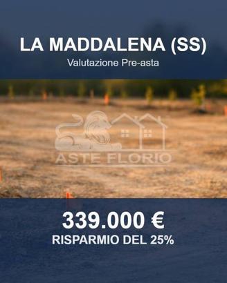Immobile in asta di 150588 m² a La Maddalena