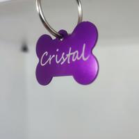 Targhette personalizzate per cani incise