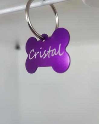 Targhette personalizzate per cani incise
