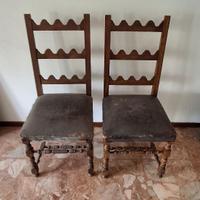 sedie vintage
