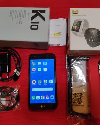 Smartphone LG k10 + omaggi