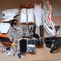Ricambi/accessori ktm/husqvarna cross/enduro/motar