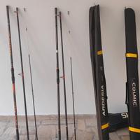 attrezzatura  pesca completa