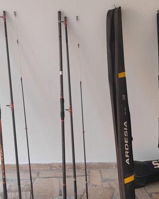 attrezzatura  pesca completa