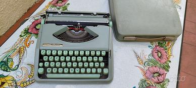 MACCHINA DA SCRIVERE PORTATILE HERMES BABY