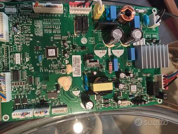Frigo LG nofrost GBB61PZGFN scheda elettronica