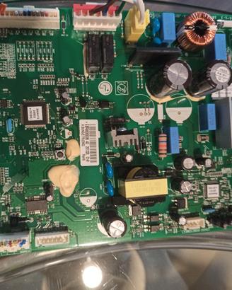 Frigo LG nofrost GBB61PZGFN scheda elettronica