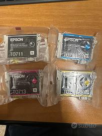 Cartucce Epson T0711-12-13-14