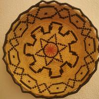 Cestino artigianato sardo