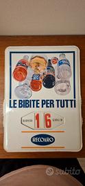 Calendario Perpetuo - Roy Vercelli - Recoaro RARO