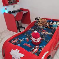 cameretta cars completa 