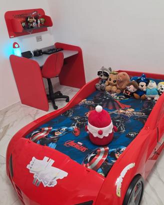 cameretta cars completa 