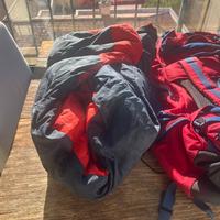 Zaino da scout o cammino di Santiago