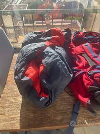 Zaino da scout o cammino di Santiago