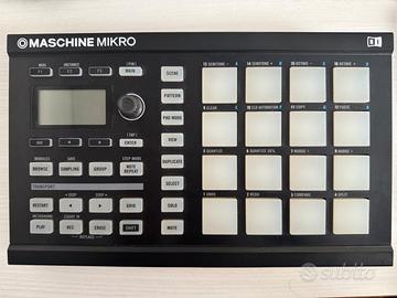 Native Instruments Maschine mikro MK 1