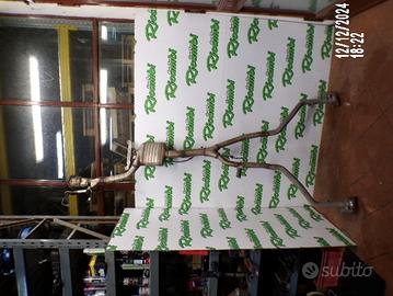 SCARICO COMPLETO PER SLK 250 R172 2.1 CDI 2016