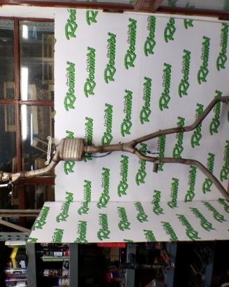 SCARICO COMPLETO PER SLK 250 R172 2.1 CDI 2016