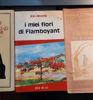 3 libri la chiamavano Lu,i miei fiori di flamboyan