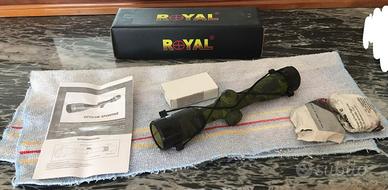 Ottica Sportiva 4x32 compact - Royal