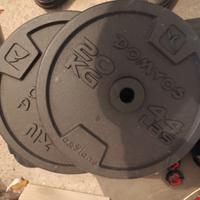 Bilanciere / panca / dischi