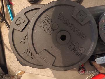 Bilanciere / panca / dischi