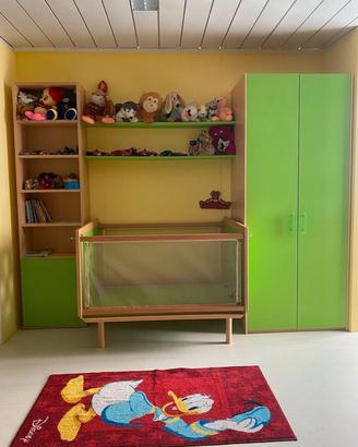 CAMERETTA REVERSIBILE PER BAMBINI E RAGAZZI