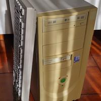 Windows 98 desktop parallela seriale x2 usb