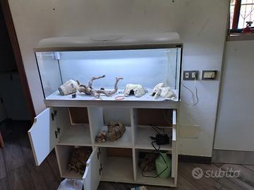 acquario + mobiletto 