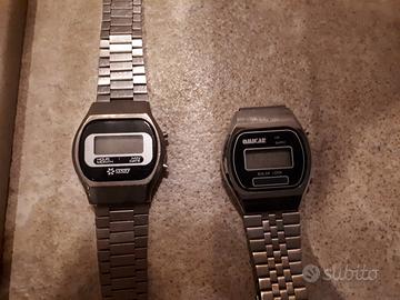 Orologi anni 80